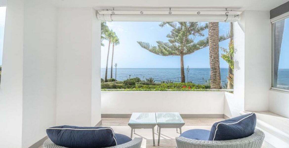 Excepcional apartamento en primera línea de playa 