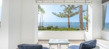 Excepcional apartamento en primera línea de playa 
