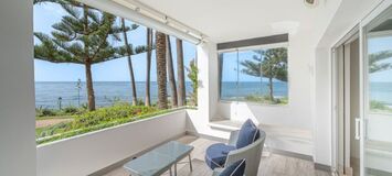 Excepcional apartamento en primera línea de playa 