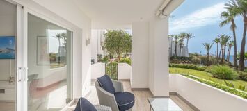 Excepcional apartamento en primera línea de playa 