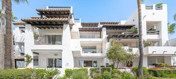 Excepcional apartamento en primera línea de playa 