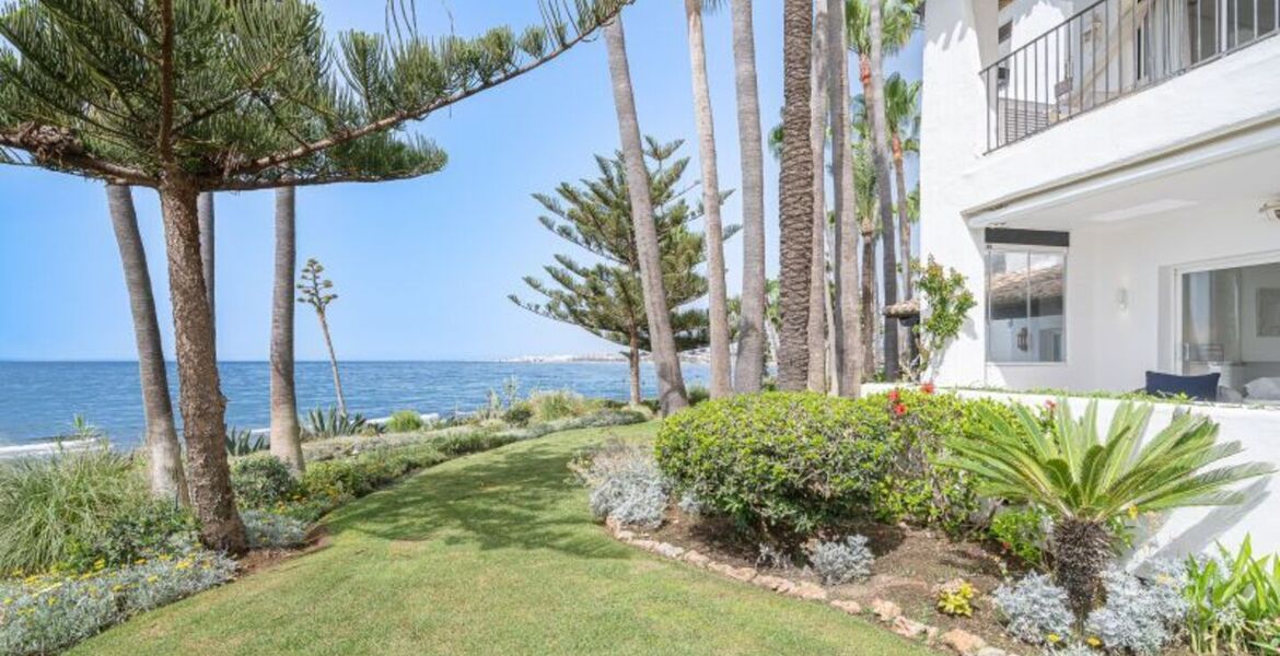 Excepcional apartamento en primera línea de playa 
