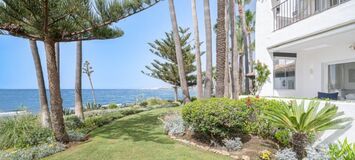 Excepcional apartamento en primera línea de playa 