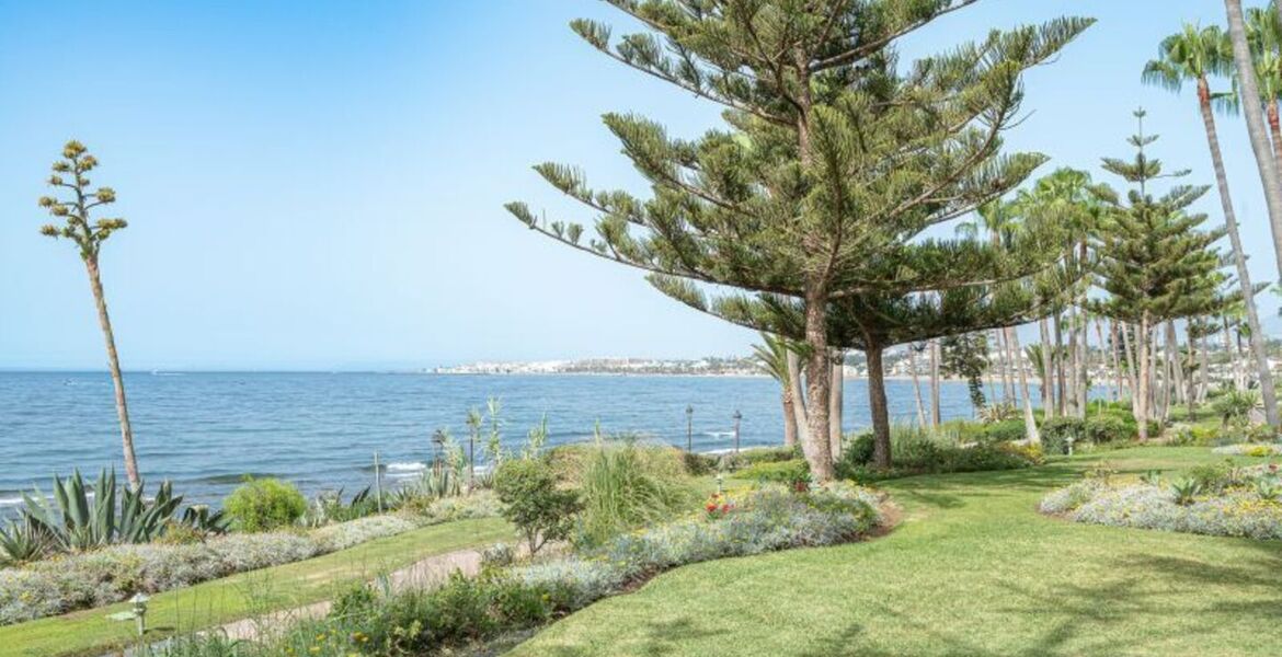 Excepcional apartamento en primera línea de playa 