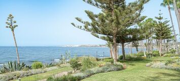 Excepcional apartamento en primera línea de playa 