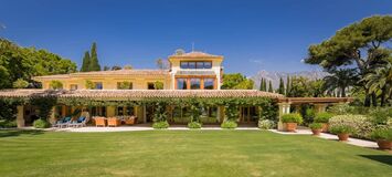 Villa de lujo en alquiler en Marbella Club