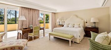 Villa de lujo en alquiler en Marbella Club