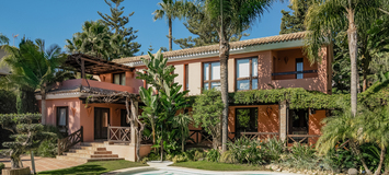 VILLA DE LUJO LADO MAR ENTRE PUENTE ROMANO Y MARBELLA CLUB