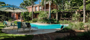 VILLA DE LUJO LADO MAR ENTRE PUENTE ROMANO Y MARBELLA CLUB
