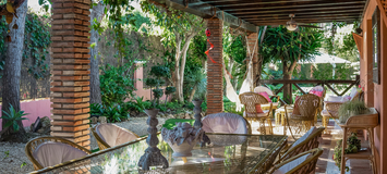 VILLA DE LUJO LADO MAR ENTRE PUENTE ROMANO Y MARBELLA CLUB