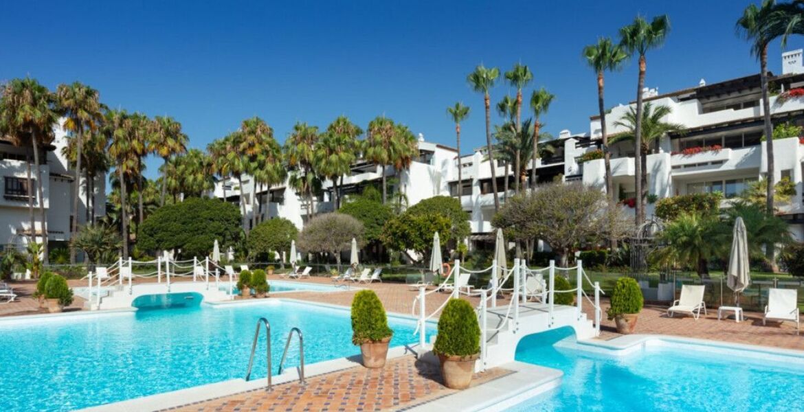 Atico duplex en alquiler en Hotel Marina Puente Romano Hotel