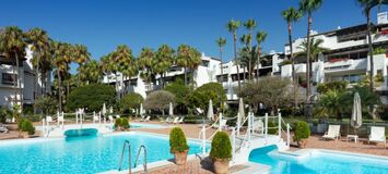Atico duplex en alquiler en Hotel Marina Puente Romano Hotel