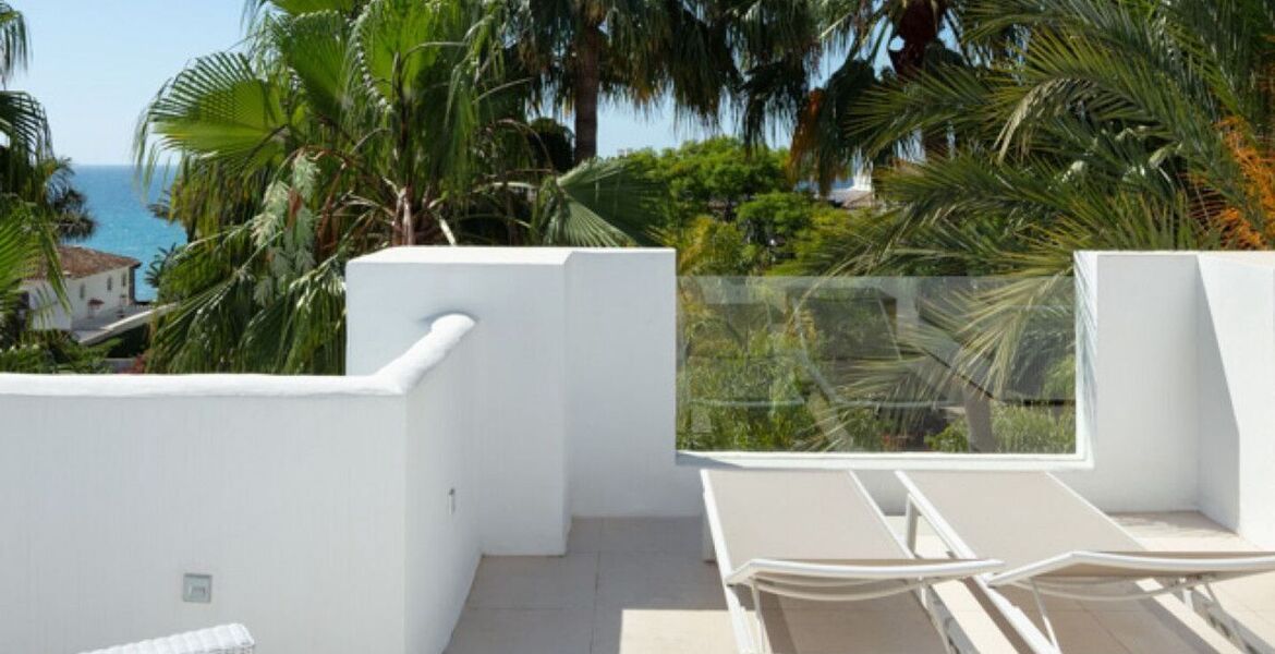 Atico duplex en alquiler en Hotel Marina Puente Romano Hotel