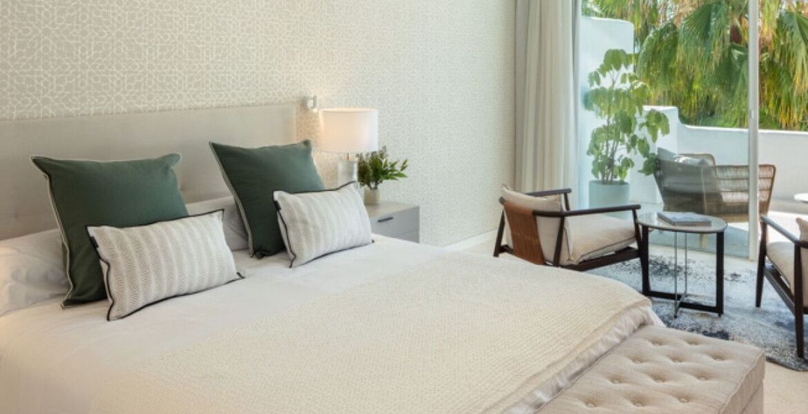 Atico duplex en alquiler en Hotel Marina Puente Romano Hotel