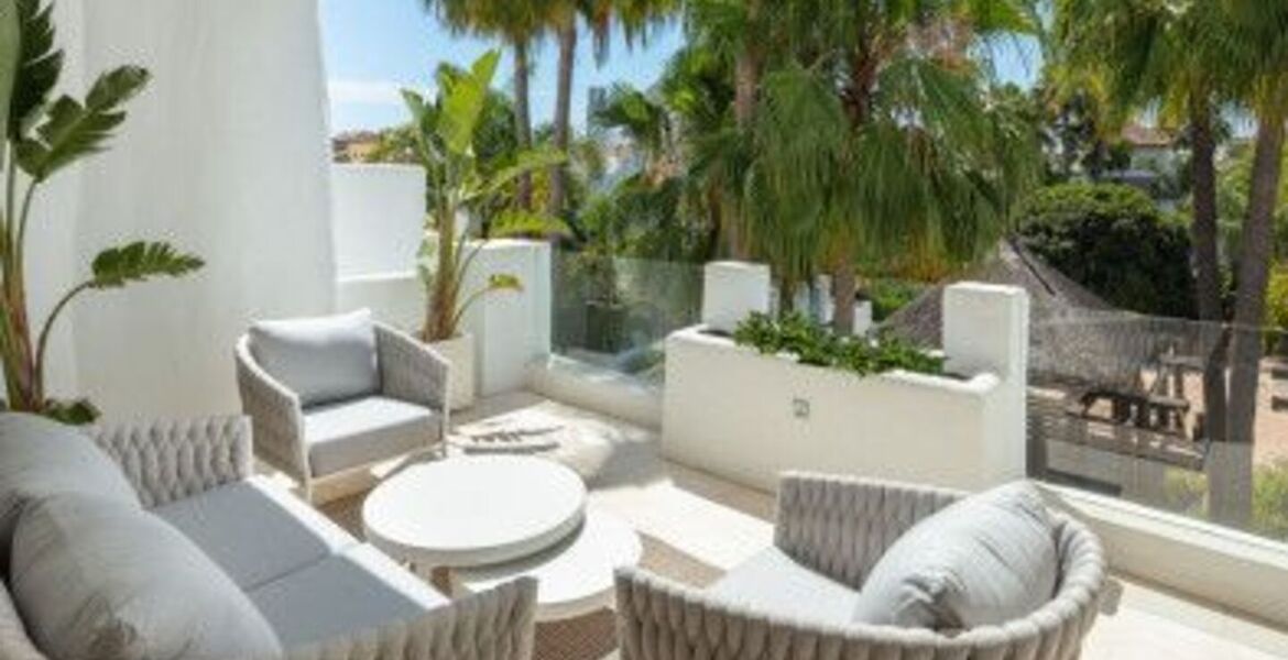 Atico duplex en alquiler en Hotel Marina Puente Romano Hotel