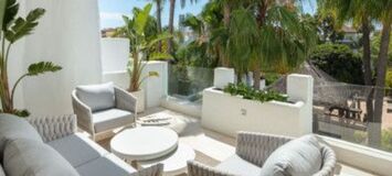 Atico duplex en alquiler en Hotel Marina Puente Romano Hotel