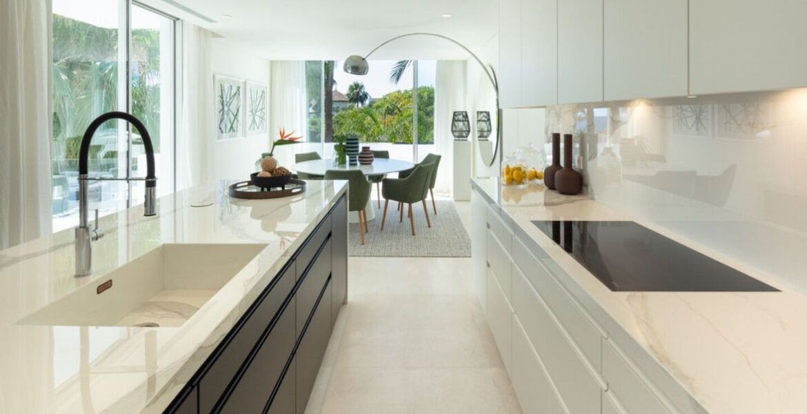 Atico duplex en alquiler en Hotel Marina Puente Romano Hotel