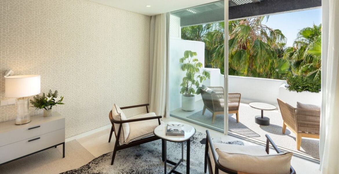Atico duplex en alquiler en Hotel Marina Puente Romano Hotel