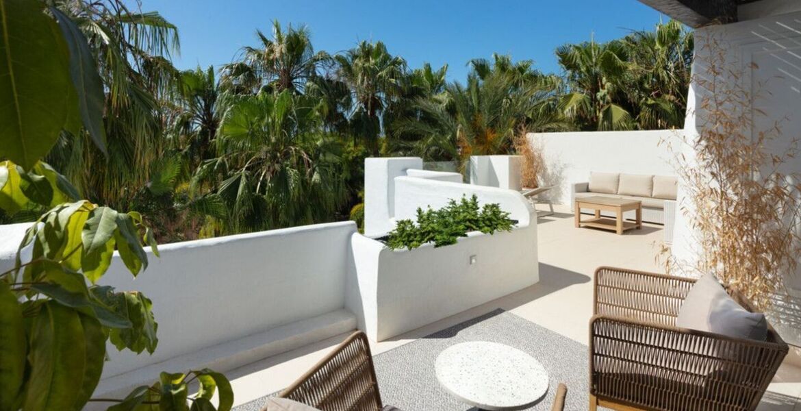 Atico duplex en alquiler en Hotel Marina Puente Romano Hotel