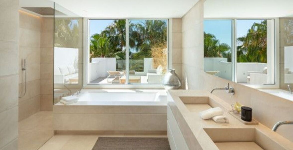 Atico duplex en alquiler en Hotel Marina Puente Romano Hotel