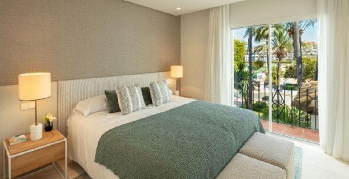 Atico duplex en alquiler en Hotel Marina Puente Romano Hotel