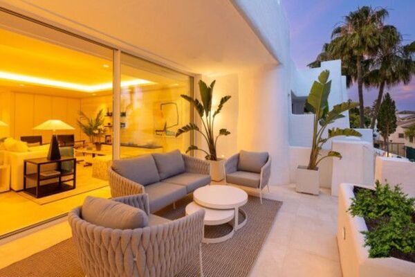 Atico duplex en alquiler en Hotel Marina Puente Romano Hotel