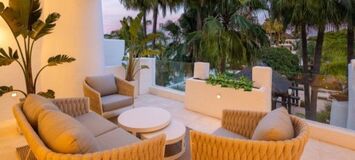 Atico duplex en alquiler en Hotel Marina Puente Romano Hotel
