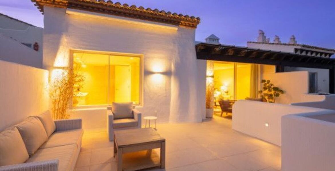 Atico duplex en alquiler en Hotel Marina Puente Romano Hotel