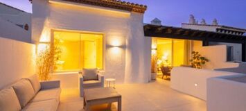 Atico duplex en alquiler en Hotel Marina Puente Romano Hotel