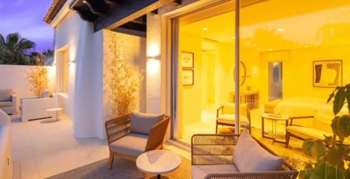 Atico duplex en alquiler en Hotel Marina Puente Romano Hotel