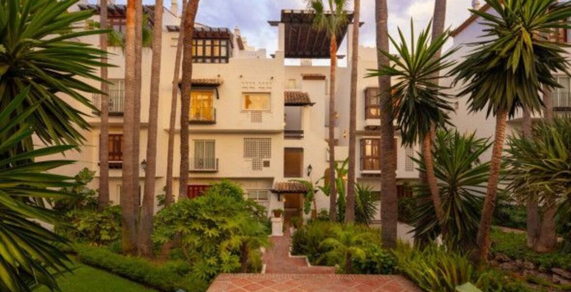 Atico duplex en alquiler en Hotel Marina Puente Romano Hotel