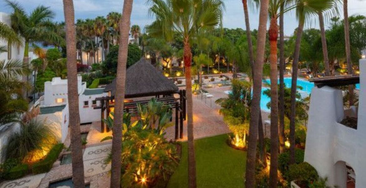 Atico duplex en alquiler en Hotel Marina Puente Romano Hotel