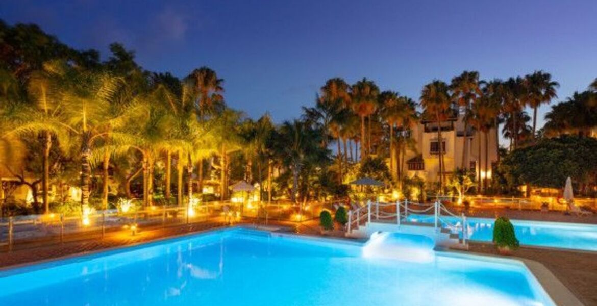 Atico duplex en alquiler en Hotel Marina Puente Romano Hotel