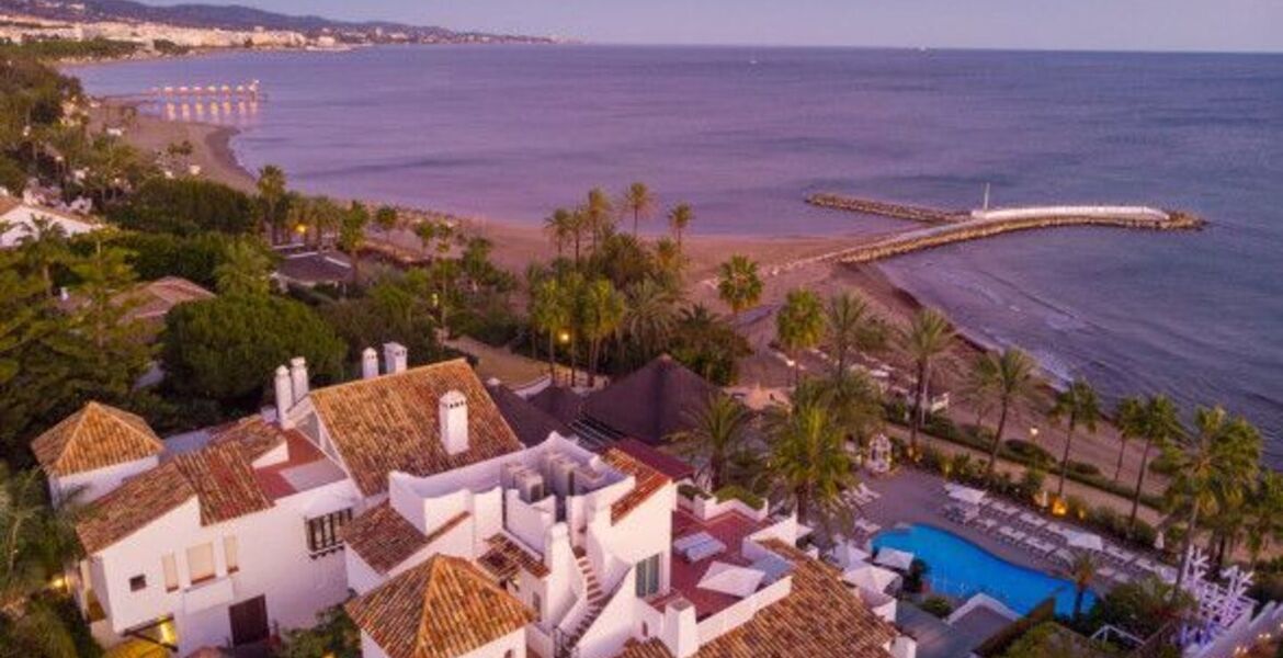Atico duplex en alquiler en Hotel Marina Puente Romano Hotel