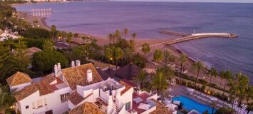 Atico duplex en alquiler en Hotel Marina Puente Romano Hotel
