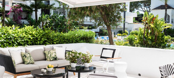 ELEGANTE APARTAMENTO EN PLANTA BAJA EN ALHAMBRA DEL MAR