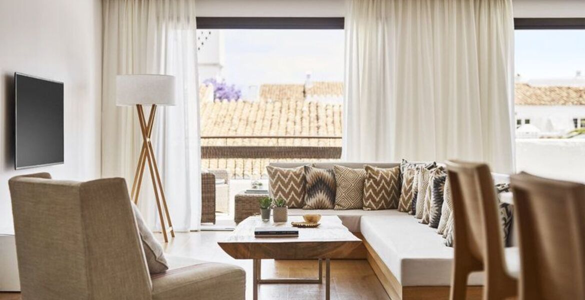 Suite de cuatro dormitorios en Marbella