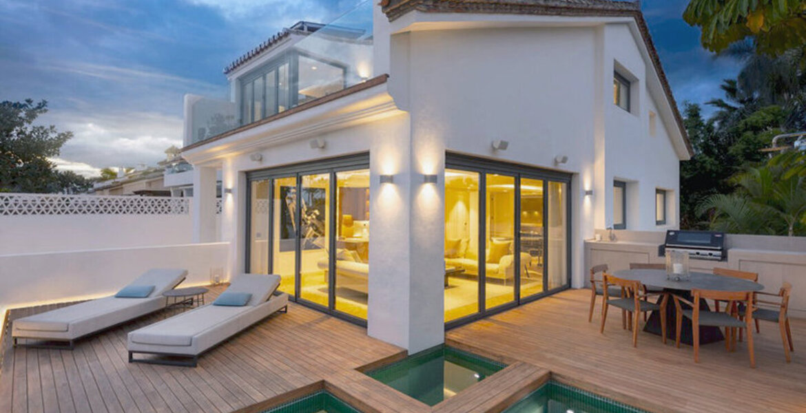 Servicios de hotel Villa en alquiler en Puente Romano Marbe
