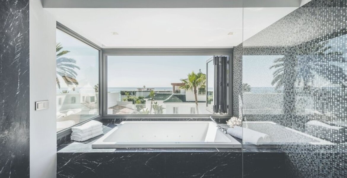 Servicios de hotel Villa en alquiler en Puente Romano Marbe