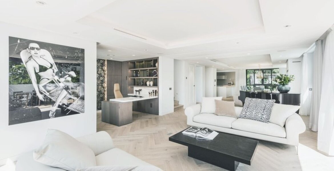Servicios de hotel Villa en alquiler en Puente Romano Marbe