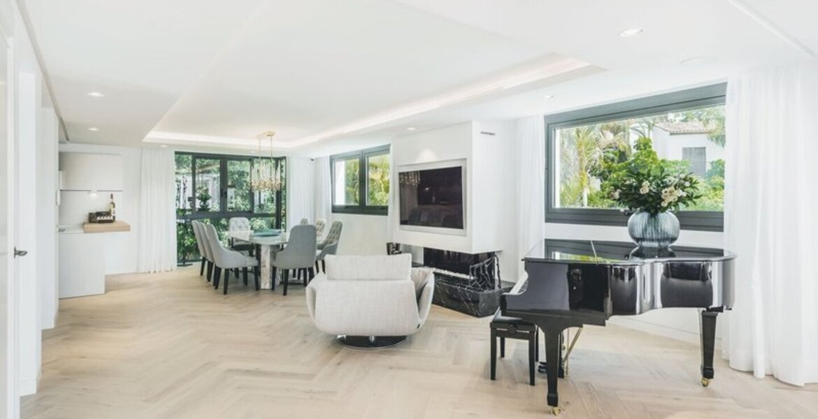 Servicios de hotel Villa en alquiler en Puente Romano Marbe