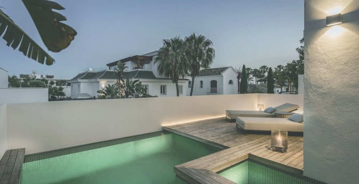 Servicios de hotel Villa en alquiler en Puente Romano Marbe