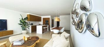 Apartamento de lujo de 3 dormitorios en Marina Puente Romano
