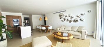 Apartamento de lujo de 3 dormitorios en Marina Puente Romano