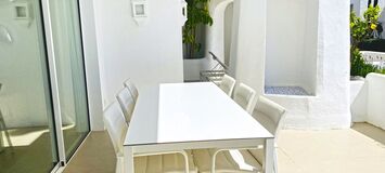 Apartamento de lujo de 3 dormitorios en Marina Puente Romano