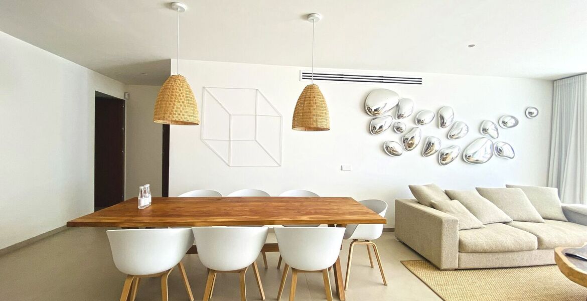 Apartamento de lujo de 3 dormitorios en Marina Puente Romano