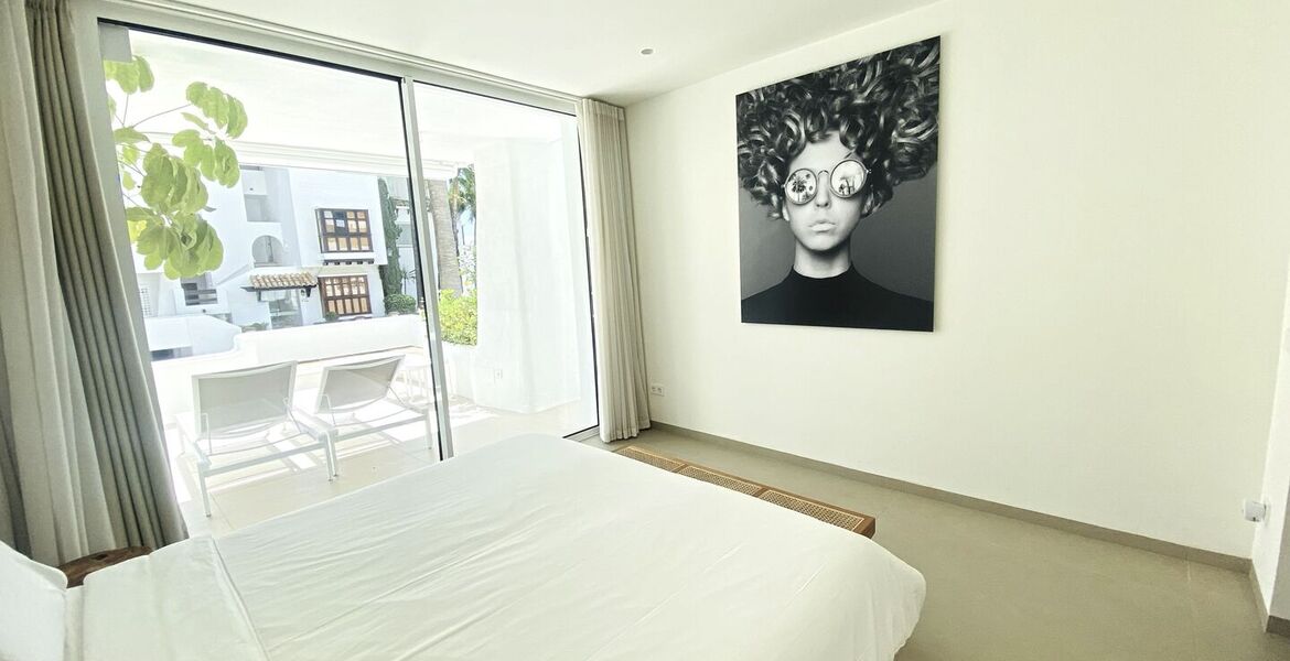 Apartamento de lujo de 3 dormitorios en Marina Puente Romano