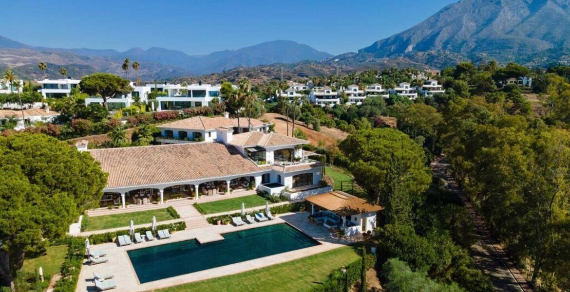 Villa de lujo en alquiler en Milla de Oro