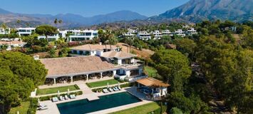 Villa de lujo en alquiler en Milla de Oro