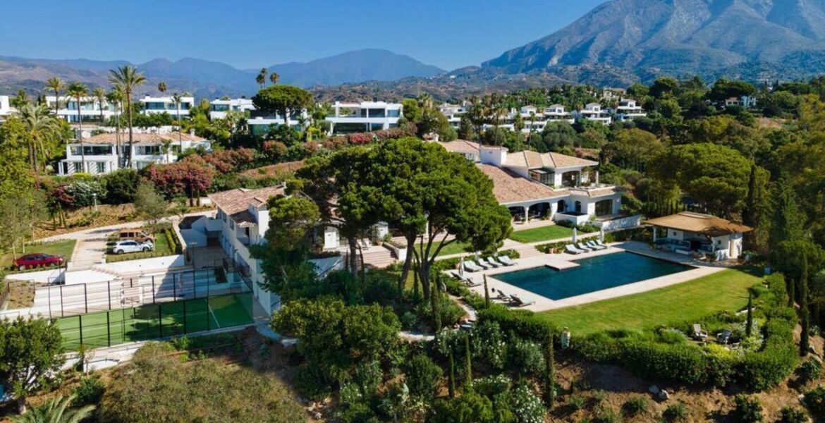 Villa de lujo en alquiler en Milla de Oro